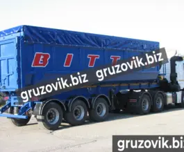 Самосвальный полуприцеп Bitter Самосвальный 2020 года новый фото 5