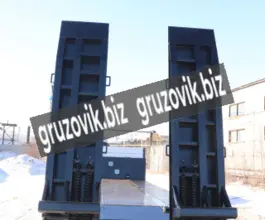 Трал Трал Bitter тяжеловоз 2020 года новый фото 5