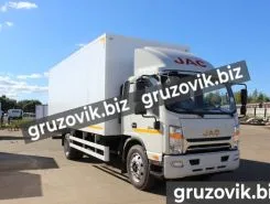 Изотермический фургон JAC N120 2020 года новый