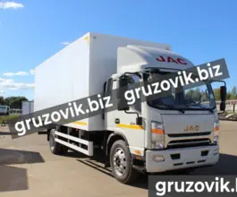 Изотермический фургон JAC N120 2020 года новый