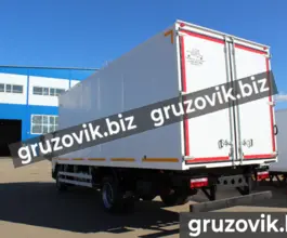 Изотермический фургон JAC N120 2020 года новый фото 3