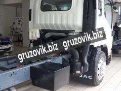 Изотермический фургон JAC N120 2020 года новый фото 4