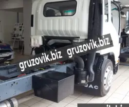 Изотермический фургон JAC N120 2020 года новый фото 4