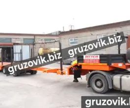 Трал Трал Bitter тяжеловоз 2020 года новый фото 2