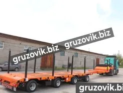Трал Трал Bitter тяжеловоз 2020 года новый фото 4