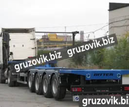 Полуприцеп-контейнеровоз Bitter Bitter 2020 года новый фото 2