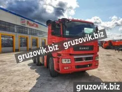 Тягач Седельный тягач Камаз 6580 2019 года новый фото 2