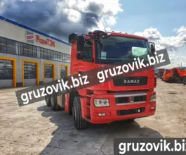 Тягач Седельный тягач Камаз 6580 2019 года новый фото 2