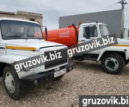 Вакуумная автоцистерна МВ 4 м3  ГАЗ 2019 года новый