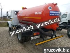 Вакуумная автоцистерна МВ 4 м3  ГАЗ 2019 года новый фото 5