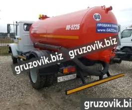 Вакуумная автоцистерна МВ 4 м3  ГАЗ 2019 года новый фото 5