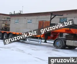 Трал Трал Bitter тяжеловоз 2020 года новый фото 3