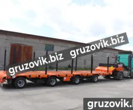 Трал Трал Bitter тяжеловоз 2020 года новый фото 2
