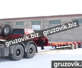Трал Трал Bitter тяжеловоз 2020 года новый фото 3