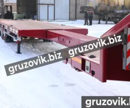 Трал Трал Bitter тяжеловоз 2020 года новый фото 4