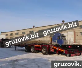 Трал Трал Bitter тяжеловоз 2020 года новый фото 5