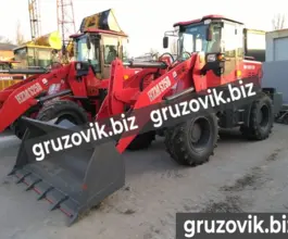 Фронтальный погрузчик HZM S25D YTO 2020 года новый