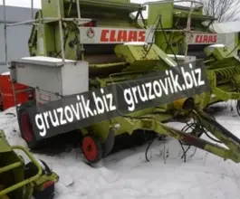 Пресс-подборщик Claas Rollant 44s  б/у фото 5