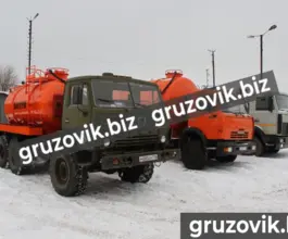 МВ Ассенизатор   НЕФАЗ 9693 2020 года новый