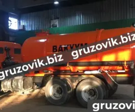 Вакуумная автоцистерна МВ   НЕФАЗ 2020 года новый фото 3