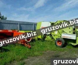 Пресс-подборщик Claas rollant44  б/у фото 2