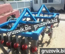 Почвообрабатывающая техника БДМ-АГРОЦЕНТР Бдм 2.4х2 2019 года новый фото 4