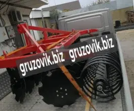 Почвообрабатывающая техника Борона БДМ 2019 года новый