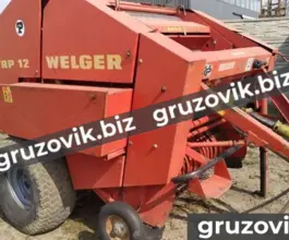 Пресс-подборщик oebruder welger 2020 года б/у