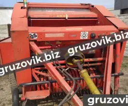 Пресс-подборщик oebruder welger 2020 года б/у фото 3