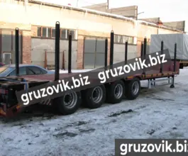 Трал Трал Bitter тяжеловоз 2020 года новый фото 3