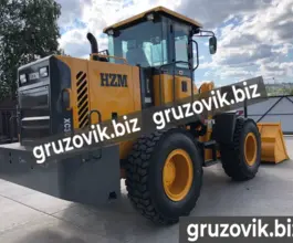 Фронтальный погрузчик HZM XC 30 2020 года новый фото 4