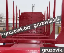 Полуприцеп-сортиментовоз Bitter лесовоз 2020 года новый фото 5