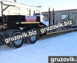 Трал Трал Bitter тяжеловоз 2020 года новый фото 2