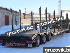 Трал Трал Bitter тяжеловоз 2020 года новый фото 3