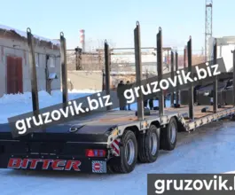 Трал Трал Bitter тяжеловоз 2020 года новый фото 3