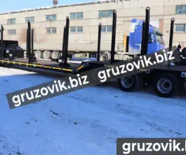 Трал Трал Bitter тяжеловоз 2020 года новый фото 4