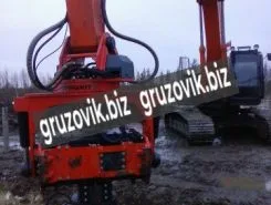 Буровая установка Вибропогружатель (новый) DPD350 2019 года б/у
