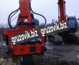 Буровая установка Вибропогружатель (новый) DPD350 2019 года б/у