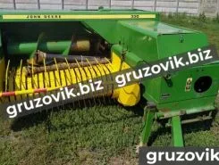 Пресс-подборщик John Deere 330  б/у