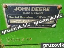 Пресс-подборщик John Deere 330  б/у фото 2