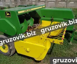 Пресс-подборщик John Deere 330  б/у фото 3