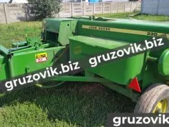 Пресс-подборщик John Deere 330  б/у фото 4
