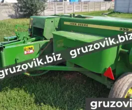 Пресс-подборщик John Deere 330  б/у фото 4