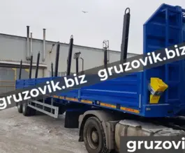 Бортовой Bitter лесовоз 2020 года новый фото 3