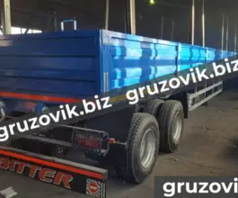 Бортовой Bitter лесовоз 2020 года новый