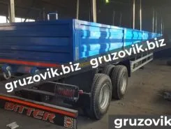 Бортовой Bitter полуприцеп-лесовоз 2020 года новый
