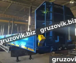 Бортовой Bitter полуприцеп-лесовоз 2020 года новый фото 2