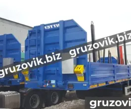 Полуприцеп-сортиментовоз Bitter лесовоз 2020 года новый фото 3