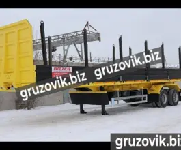 Бортовой Bitter полуприцеп-лесовоз 2020 года новый