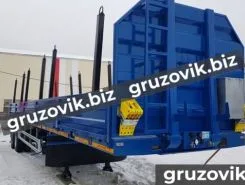 Бортовой Bitter полуприцеп-лесовоз 2020 года новый фото 2